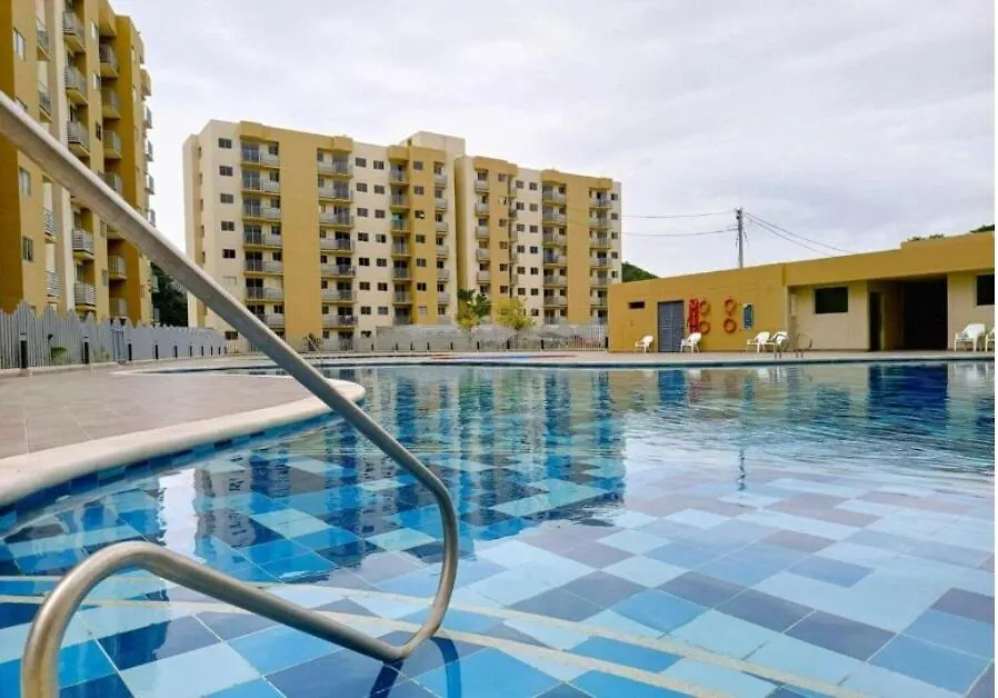 Lovely Apartment With A Pool Santa Marta  0*, Santa Marta (Magdalena) Colombia