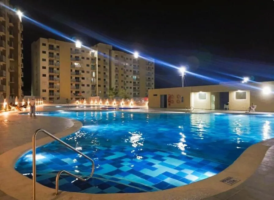 Lovely Apartment With A Pool Santa Marta  Colombia